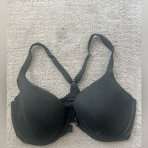 Victoria's Secret Body by Demi Racerback Black Bra